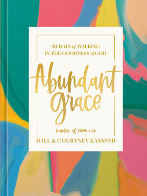cover image of Abundant Grace